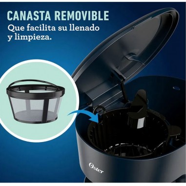Cafetera Oster® de 12 tazas distribuidor oficial en Paraguay