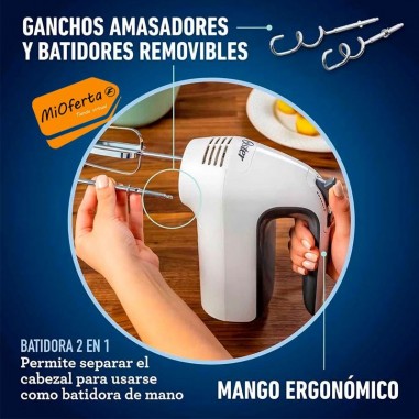 Batidora de mano y pedestal Oster®