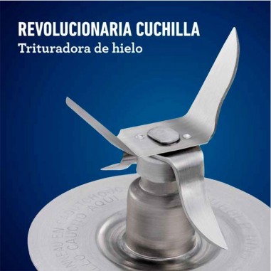 Licuadora Oster® con vaso de vidrio 550 W. Tienda oficial