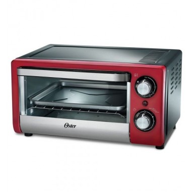 Horno Electrico Oster Inoxidable 10 lts de 1000W al mejor precio en Paraguay Horno Electrico Oster Inoxidable 10 lts de 1000W al mejor precio en Paraguay