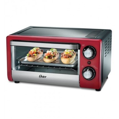 Horno Electrico Oster Inoxidable 10 lts de 1000W al mejor precio en Paraguay Horno Electrico Oster Inoxidable 10 lts de 1000W al mejor precio en Paraguay