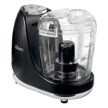 Mini procesador Oster Chrome
