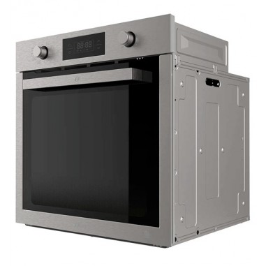 Horno Eléctrico Empotrado Oster Semi Digital Inox Negro 75L